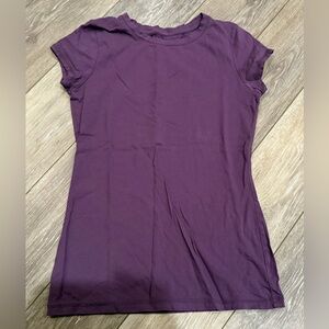 Dark Purple Women’s Short Sleeve T-Shirt